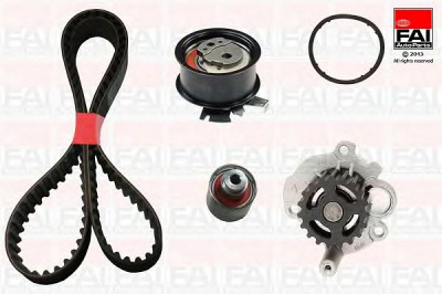 FAI AUTOPARTS tbk3456306 -  Водяной насос + комплект зубчатого ремня